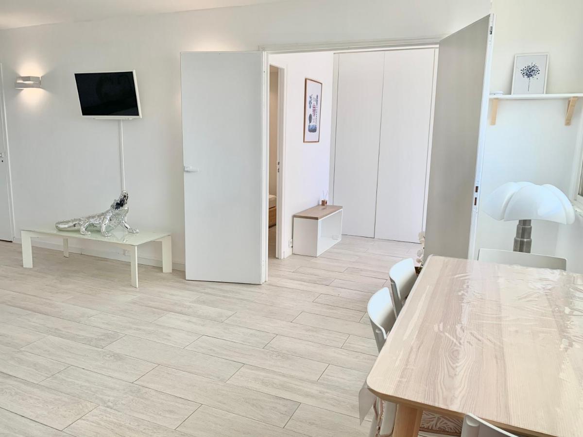 Loft Marina Direct Plage Apartment Вилньов Любе Екстериор снимка