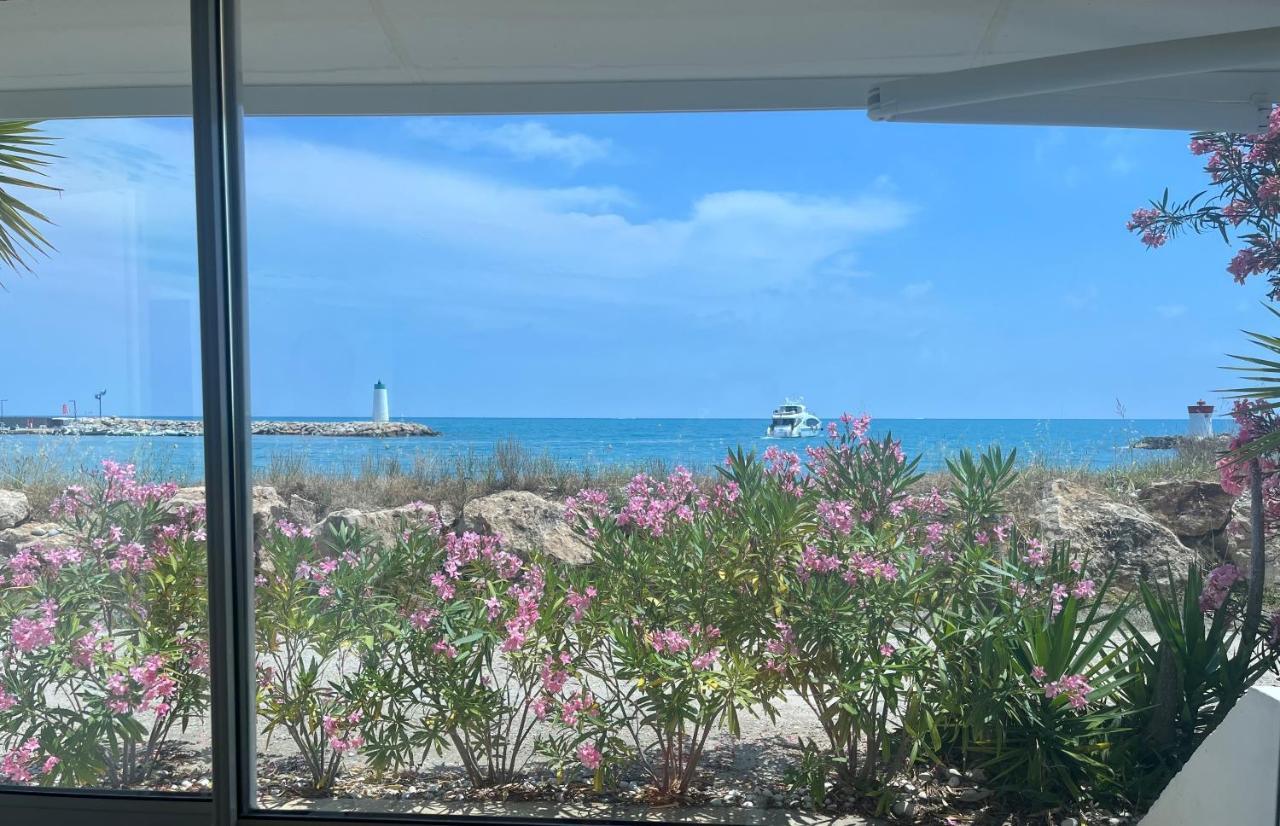 Loft Marina Direct Plage Apartment Вилньов Любе Екстериор снимка